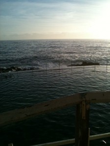 Bronte pool at 620 am today