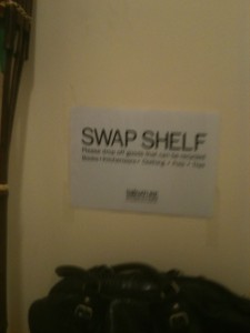 Units swap room - swap shelf