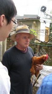 Quality control by Bob The Chook