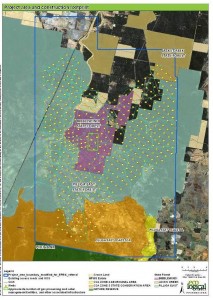 Eastern Star Gas Field Extraction Wells